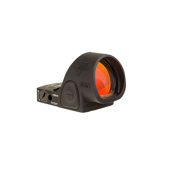 TRIJICON SRO ADJ SIGHT LED 1 MOA RED DOT - Optics